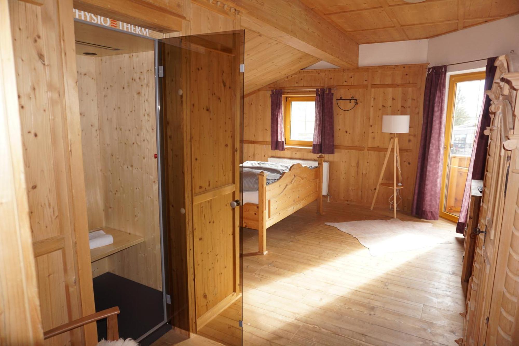 Ferienwohnungen Bauernhof Andreas Kleiner 坦海姆 外观 照片