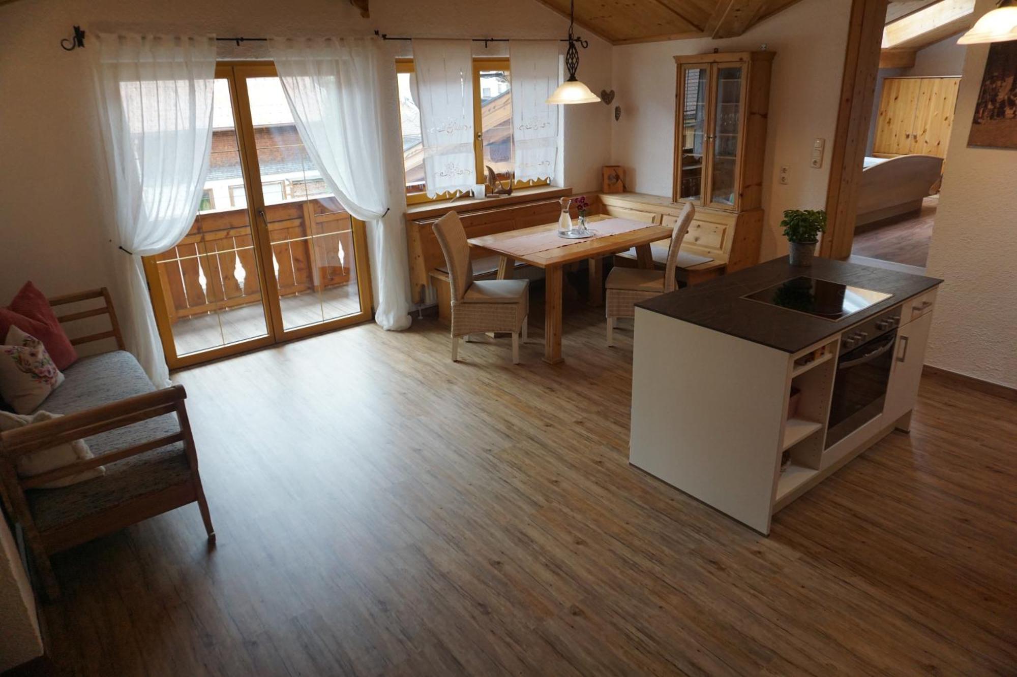 Ferienwohnungen Bauernhof Andreas Kleiner 坦海姆 外观 照片